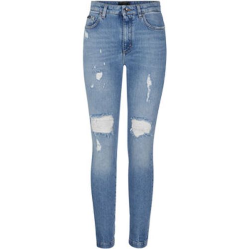 D&G Slim Fit Jeans FTAH6D G8EE8 - D&G - Modalova