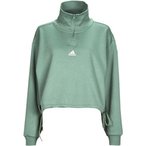 Adidas Sweatshirt 1/4 Zip SILGRN - Adidas - Modalova