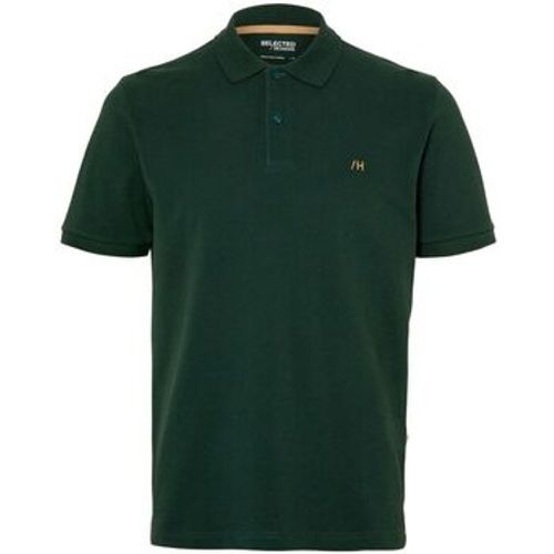 T-Shirts & Poloshirts 16087839 DANTE-TREKKING GREEN - Selected - Modalova