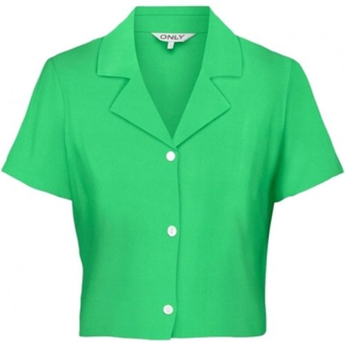 Blusen Shirt Caro Linen - Summer Green - Only - Modalova