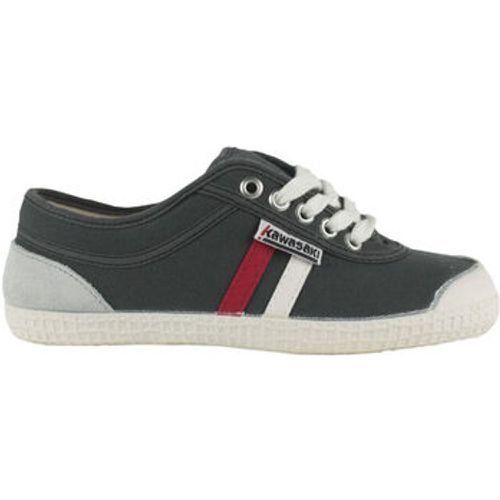 Sneaker Retro 23 Canvas Shoe K23 644W Koks Stripe - Kawasaki - Modalova