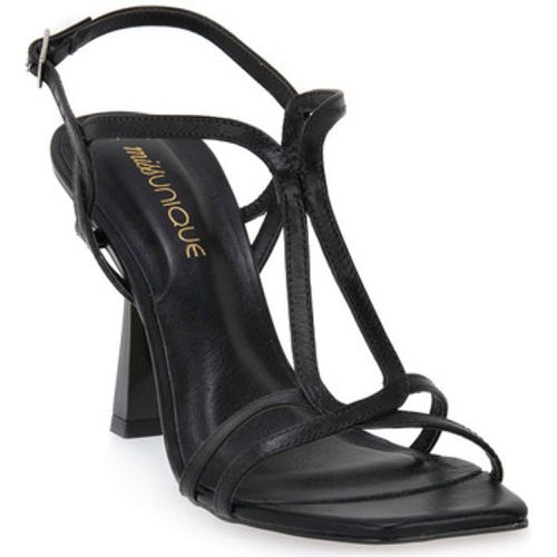 Sandalen UNIQUE VENETO NERO - Miss Unique - Modalova