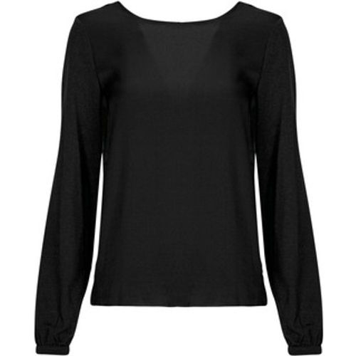 Blusen ONLLISA S/S MODAL O-NECK TOP JRS - Only - Modalova