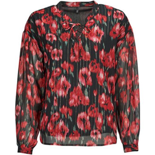 Blusen ONLMARISE LUREX L/S STRING TOP CS PTM - Only - Modalova