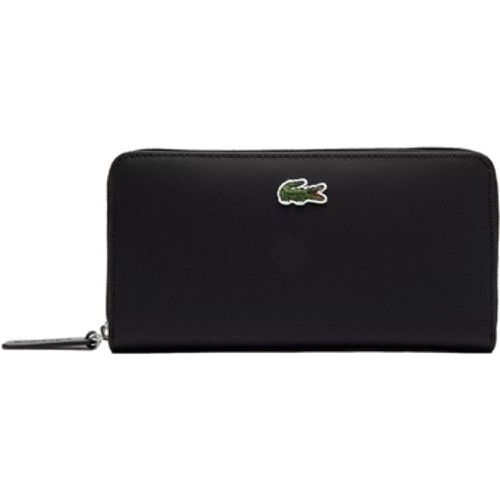 Geldbeutel L.12.12 Concept Zip Wallet - Noir - Lacoste - Modalova