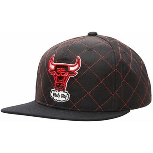 Schirmmütze Quilted Taslan Snapback Hwc Chicago Bulls - Mitchell And Ness - Modalova