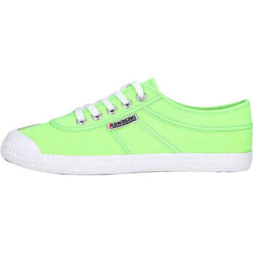 Sneaker Original Neon Canvas shoe K202428-ES 3002 Green Gecko - Kawasaki - Modalova