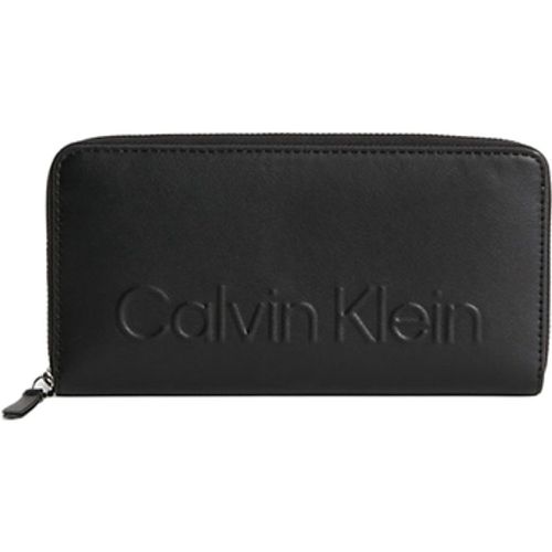 Geldbeutel Zippe logo relief - Calvin Klein Jeans - Modalova