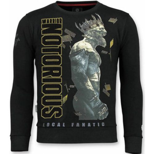 Sweatshirt Notorious King Conor - Local Fanatic - Modalova