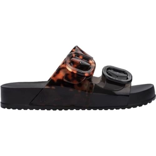 Sandalen Cozy Slide - Black/Clear Tortoise - Melissa - Modalova