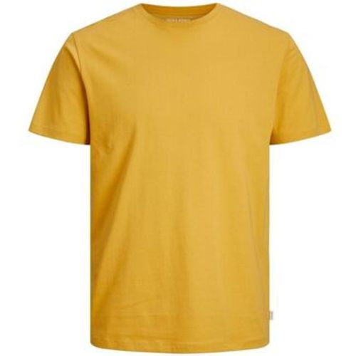 T-Shirts & Poloshirts 12156101 BASIC TEE-HONEY GOLD - jack & jones - Modalova