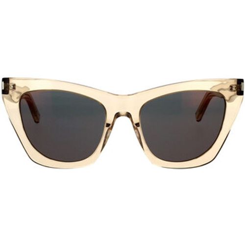 Sonnenbrillen Sonnenbrille Saint Laurent Neue Welle SL 214 Kate 023 - Yves Saint Laurent - Modalova