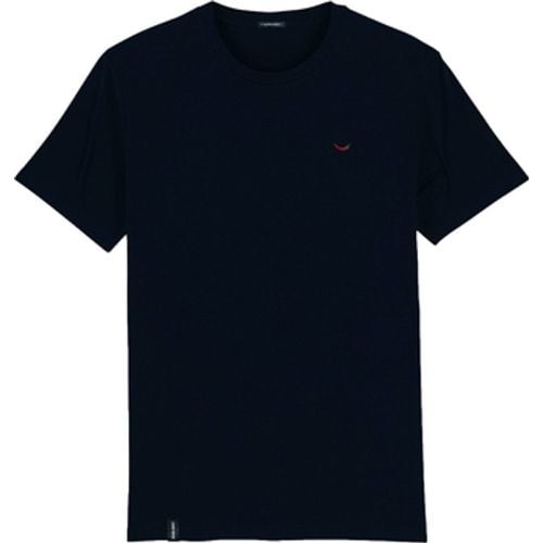 T-Shirts & Poloshirts T-Shirt Red Hot - Navy - Organic Monkey - Modalova