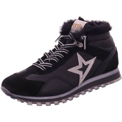 Sneaker C1300SRA ANTE SUEDE BLACK PELO - Cetti - Modalova