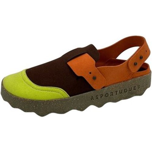 Clogs Pantoletten Cute braun-kombi P018167001 - Asportuguesas - Modalova