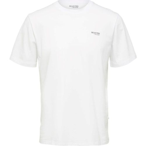 Selected T-Shirt Aspen Logo Tee - Selected - Modalova