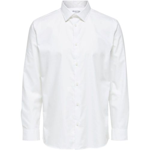 Blusen Ethan Classic Overhemd Wit - Selected - Modalova