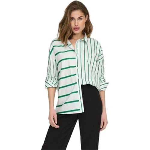Blusen Shirt Nina Lora L/S - Creme/Amazon - Only - Modalova
