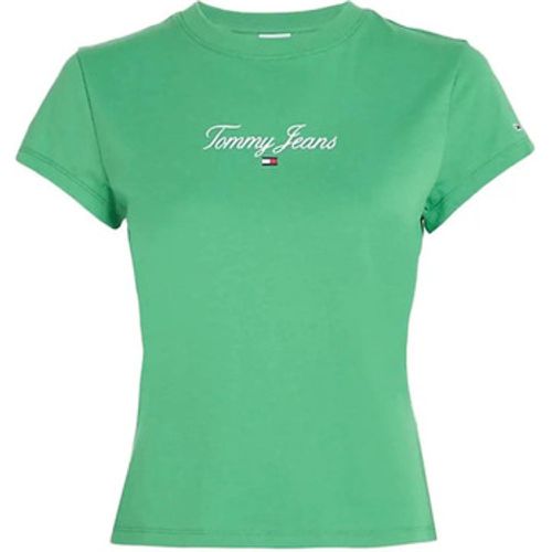 Tommy Jeans T-Shirt jersey - Tommy Jeans - Modalova