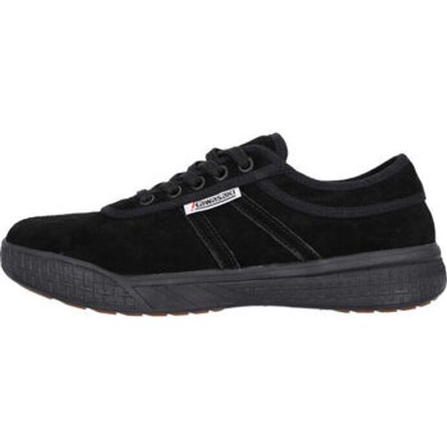 Sneaker Leap Suede Shoe K204414-ES 1001S Black Solid - Kawasaki - Modalova
