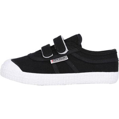 Sneaker Original Kids Shoe W/velcro K202432-ES 1001 Black - Kawasaki - Modalova