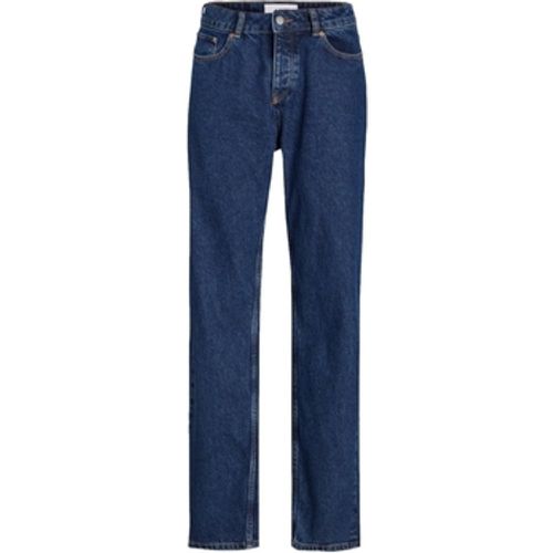 Hosen Jeans Seoul Straight - Dark Blue Denim - Jjxx - Modalova