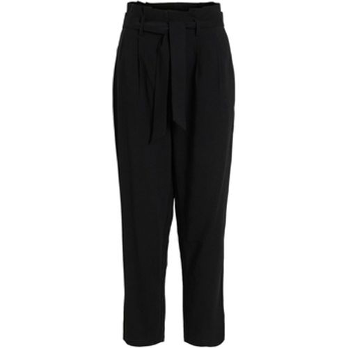 Hosen Noos Pants Kaya 7/8 - Black - Vila - Modalova