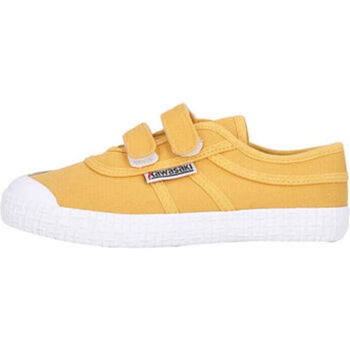 Sneaker Original Kids Shoe W/velcro K202432-ES 5005 Golden Rod - Kawasaki - Modalova