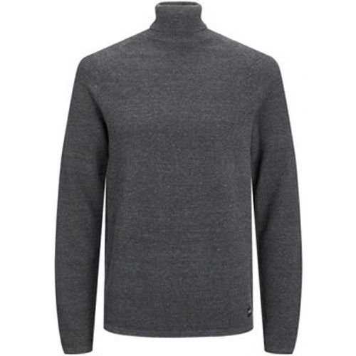 Pullover 12210931 JJEHILL KNIT ROLL NECK-DARK GREY MELANGE - jack & jones - Modalova