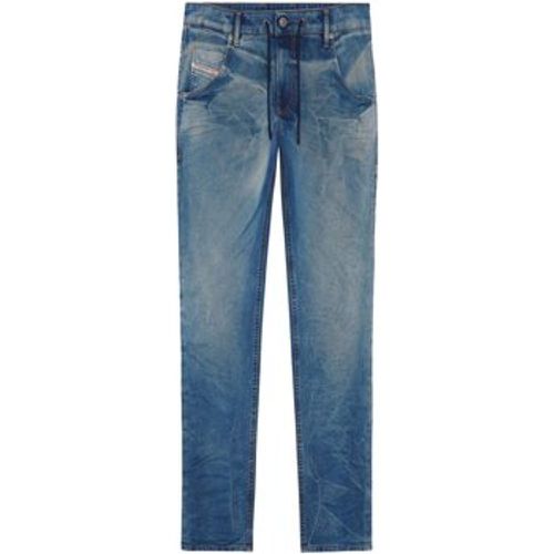 Diesel Straight Leg Jeans KROOLEY - Diesel - Modalova