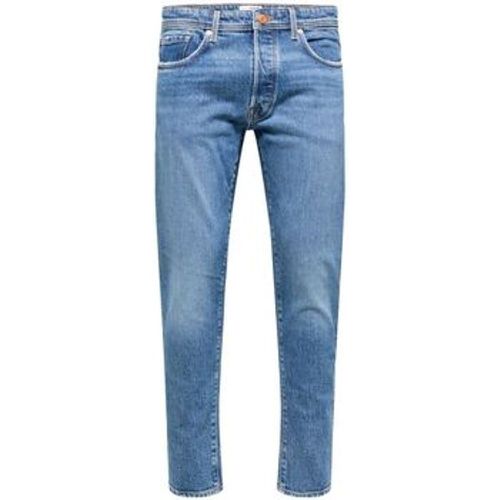 Jeans 16080468 - 172 SLIM TAPE-16080468 MEDIUM BLUE DENIM - Selected - Modalova