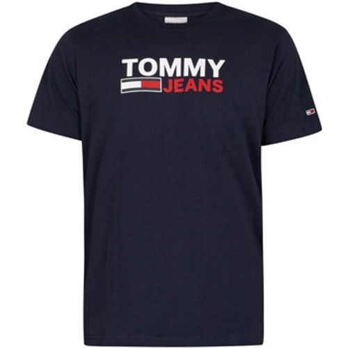 T-Shirt Unternehmenslogo-T - Shirt - Tommy Jeans - Modalova