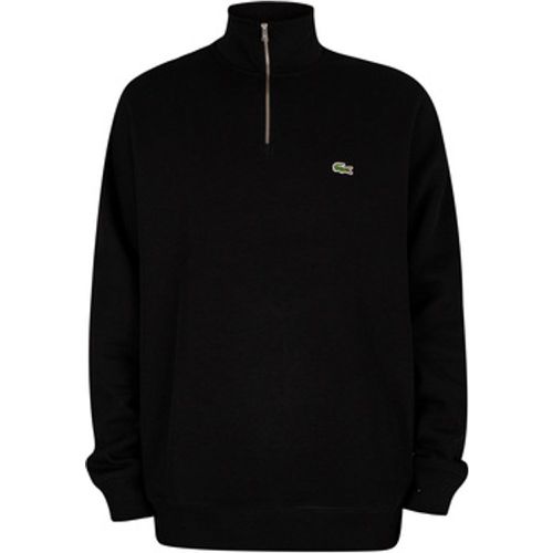 Sweatshirt Baumwoll-Sweatshirt Mit 1/4-Reißverschlusskragen - Lacoste - Modalova