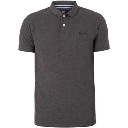 Poloshirt Klassisches Pique Poloshirt - Superdry - Modalova