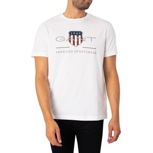 Gant T-Shirt Archiv Schild T-Shirt - Gant - Modalova