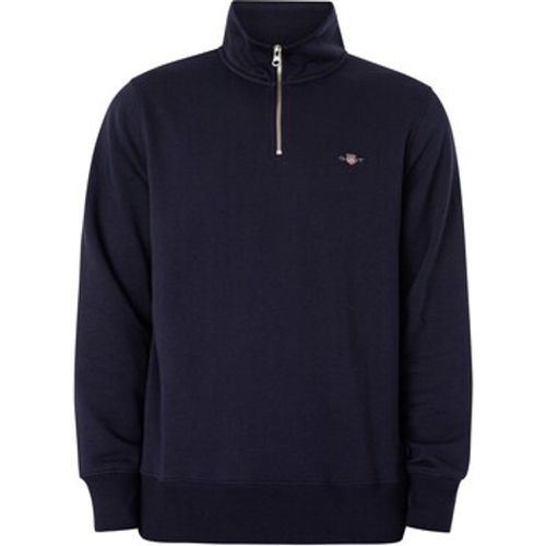 Sweatshirt Reguläres Shield-Sweatshirt mit halbem Reißverschluss - Gant - Modalova