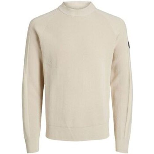 Pullover 12240599 FILO MOCK NECK-MOONBEAM - jack & jones - Modalova