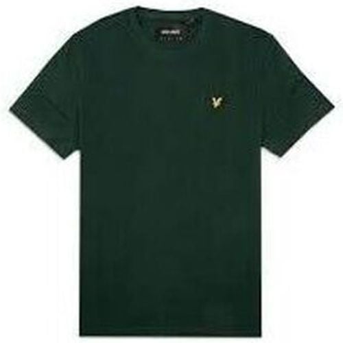 T-Shirts & Poloshirts TS400VOG PLAIN T-SHIRT-W486 DARK GREEN - Lyle & Scott - Modalova