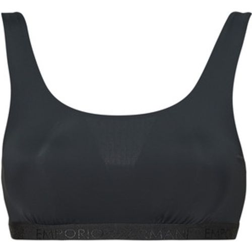 Sport-BH ALL OVER LOGO MESH BRALETTE - Emporio Armani - Modalova