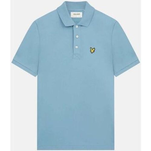 T-Shirts & Poloshirts SP400VOG POLO SHIRT-W825 SKIPTON BLUE - Lyle & Scott - Modalova