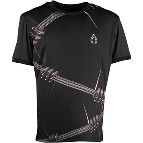 T-Shirts & Poloshirts T-Shirt With Barbed Wire Print - Nytrostar - Modalova