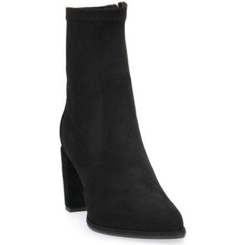 Ankle Boots ALCANTARA NERO - Silvia Rossini - Modalova