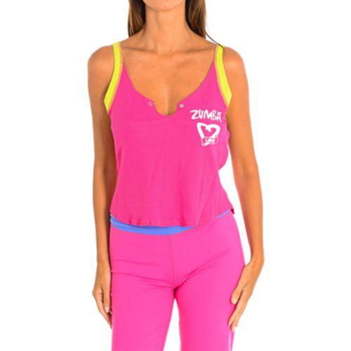 Zumba Tank Top Z1T00198-FUCSIA - Zumba - Modalova