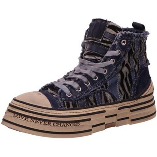 Sneaker D W zebra strip navy WX22-4-A 71 - Rebecca White - Modalova