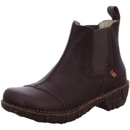 Stiefel Stiefeletten Yggdrasil N158 Natural Grain Brown - El Naturalista - Modalova