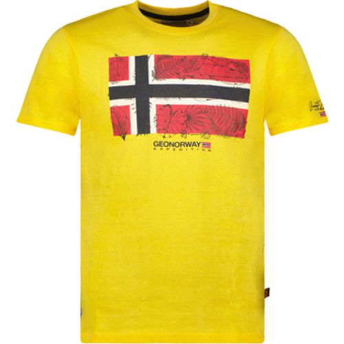 T-Shirt SW1239HGNO-LEMON - Geo Norway - Modalova