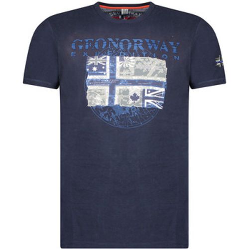 T-Shirt SW1270HGNO-NAVY - geographical norway - Modalova