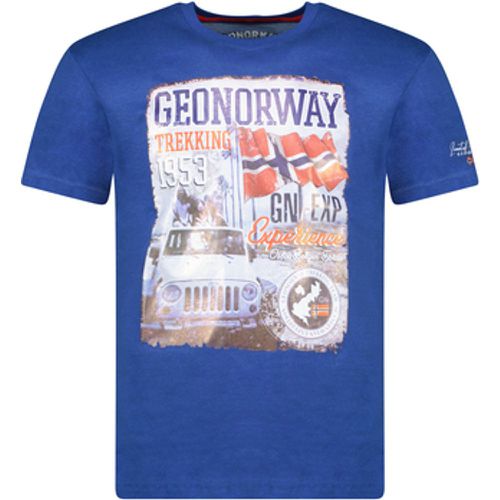 T-Shirt SW1959HGNO-ROYAL BLUE - Geo Norway - Modalova