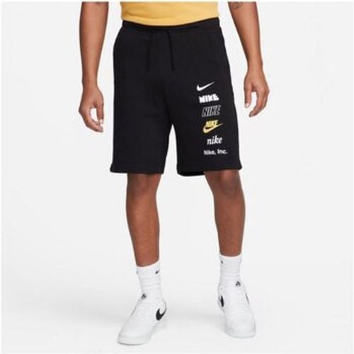 Shorts Sport Club Fleece French Terry FB8830-010 - Nike - Modalova