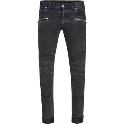 Slim Fit Jeans YH1MG008 DB67 - Balmain - Modalova